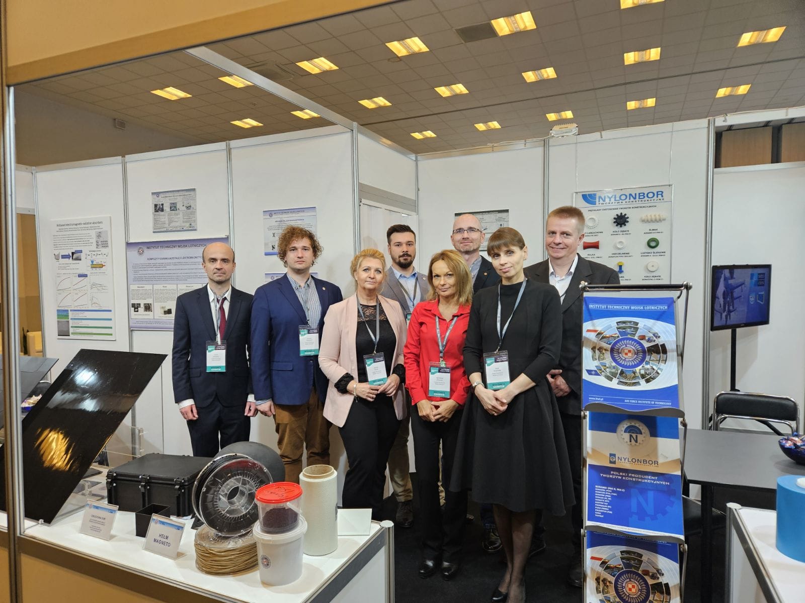 ITWL na Międzynarodowych Targach Kompozyt-Expo 2024 w&nbsp;Krakowie