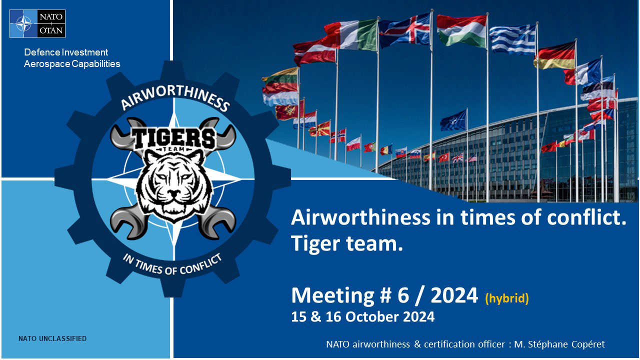 Spotkanie Zespołu Zadaniowego NATO ds. Zdatności do Lotu w&nbsp;Czasach Konfliktu
