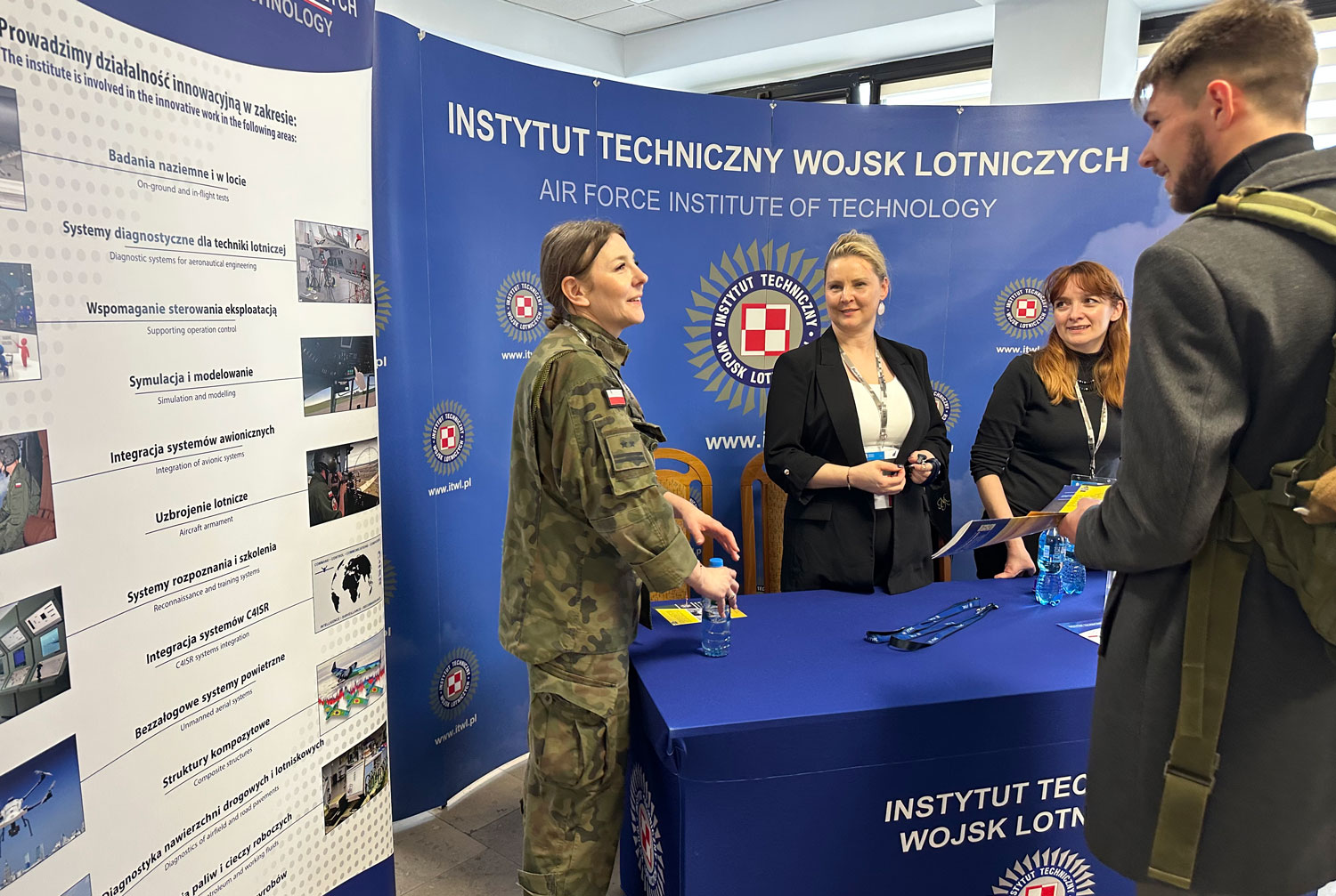 ITWL na Targach Pracy Wojskowej Akademii Technicznej