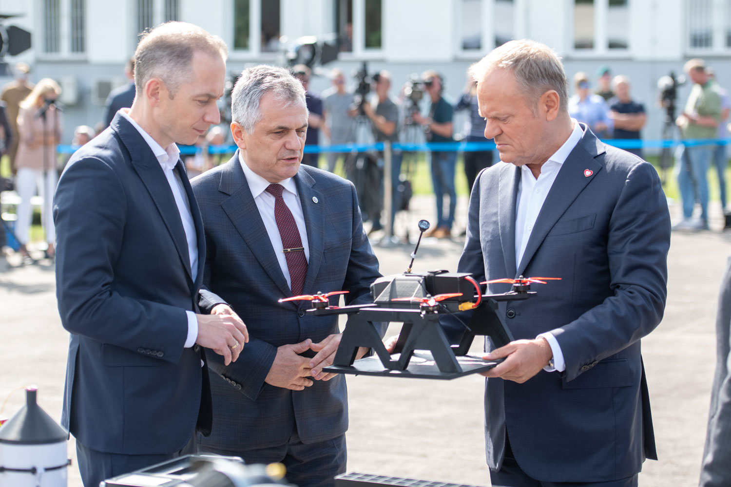 Wizyta Prezesa Rady Ministrów Donalda Tuska w&nbsp;ITWL