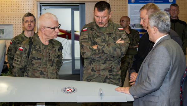 Wizyta Zastępcy Szefa Sztabu Generalnego Wojska Polskiego 