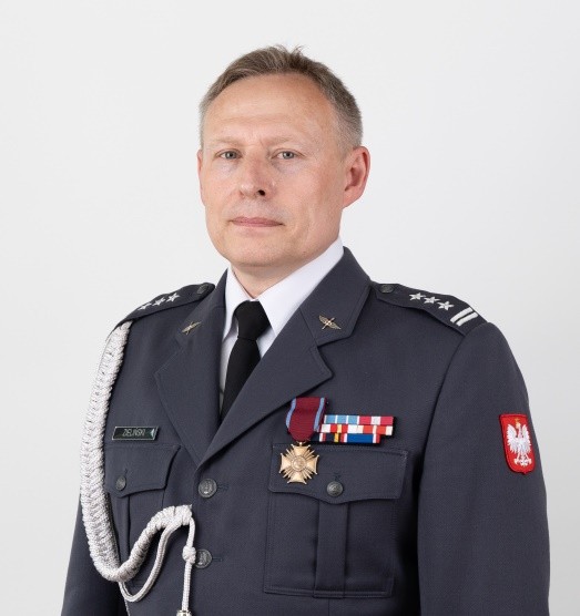 Przewodniczący Rady Naukowej <br>płk dr hab. Tadeusz Zieliński, prof. ASzWoj Przewodniczący Rady Naukowej płk dr hab. Tadeusz Zieliński, prof. ASzWoj