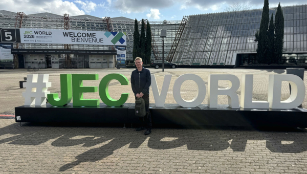 Udział przedstawiciela ITWL w międzynarodowych targach kompozytowych JEC World 2026