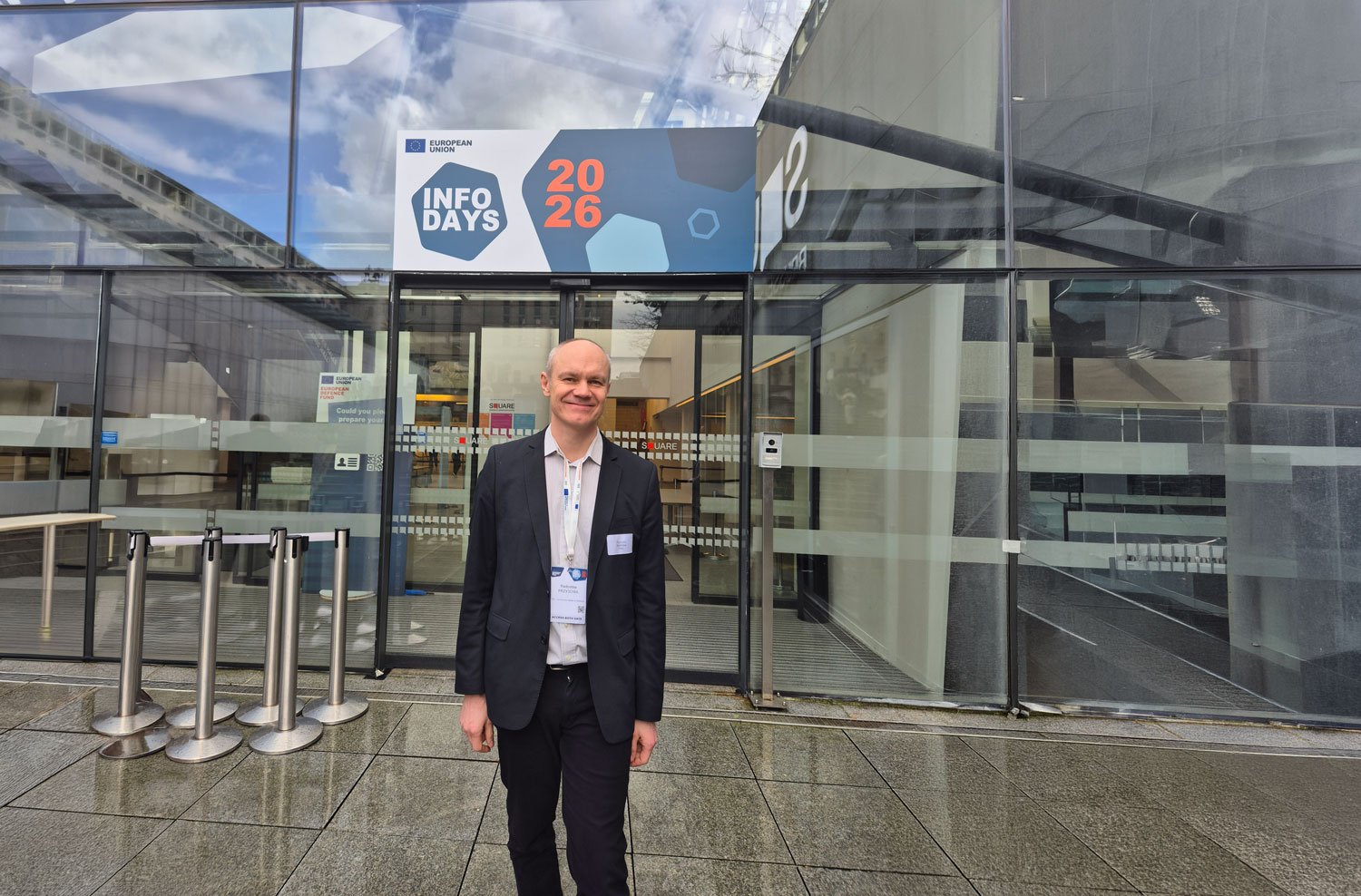 Udział ITWL w Dniach Informacyjnych Europejskiego Funduszu Obronnego (EDF) 2026