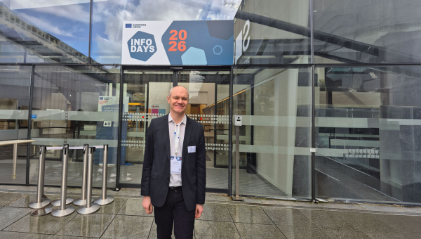 Udział ITWL w Dniach Informacyjnych Europejskiego Funduszu Obronnego (EDF) 2026