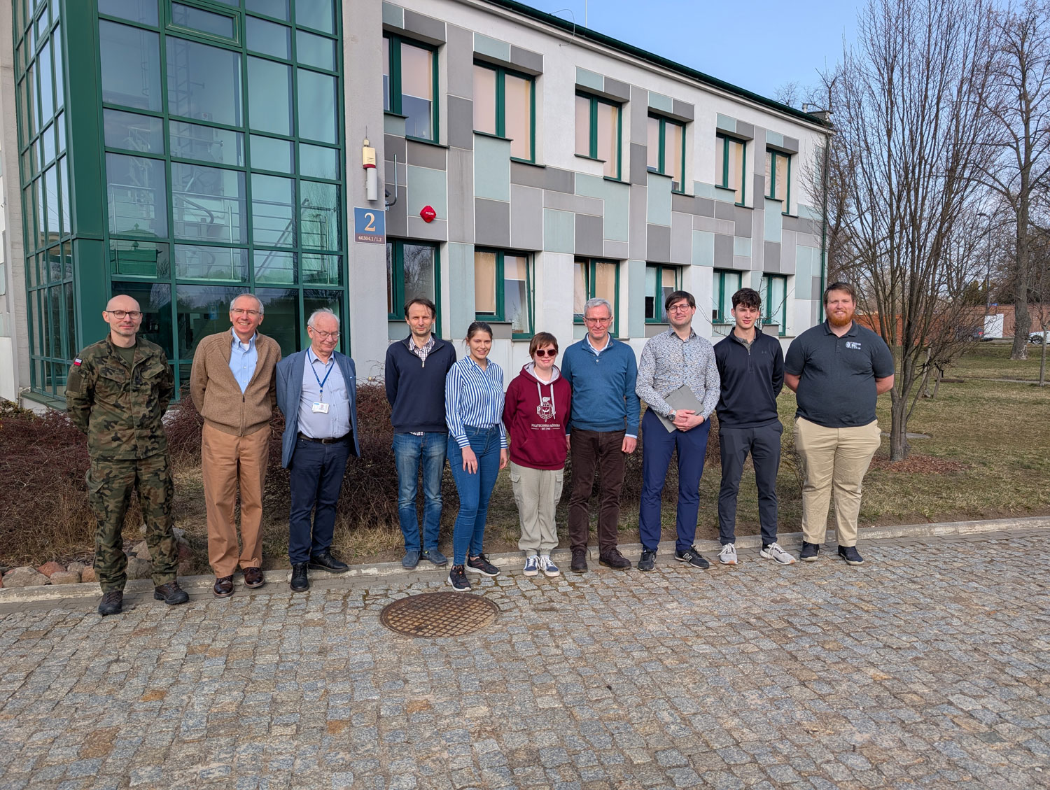 Wizyta przedstawicieli Texas A&amp;M University i Politechniki Łódzkiej w ITWL