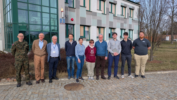 Wizyta przedstawicieli Texas A&M University i Politechniki Łódzkiej w ITWL