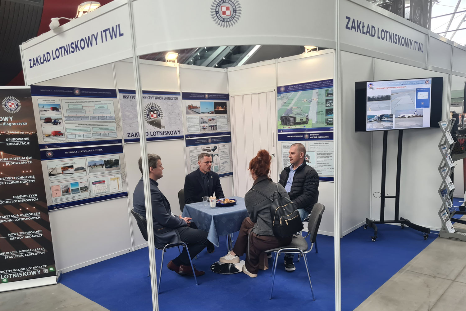 Udział ITWL w targach Autostrada Nowa Infrastruktura 2026