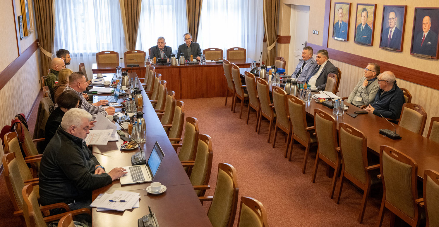 Posiedzenie Podkomitetu Technicznego Nr 6 ds. Uzbrojenia i Sprzętu Lotnictwa Wojskowego