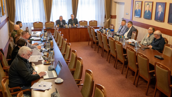 Posiedzenie Podkomitetu Technicznego Nr 6 ds. Uzbrojenia i&nbsp;Sprzętu Lotnictwa Wojskowego