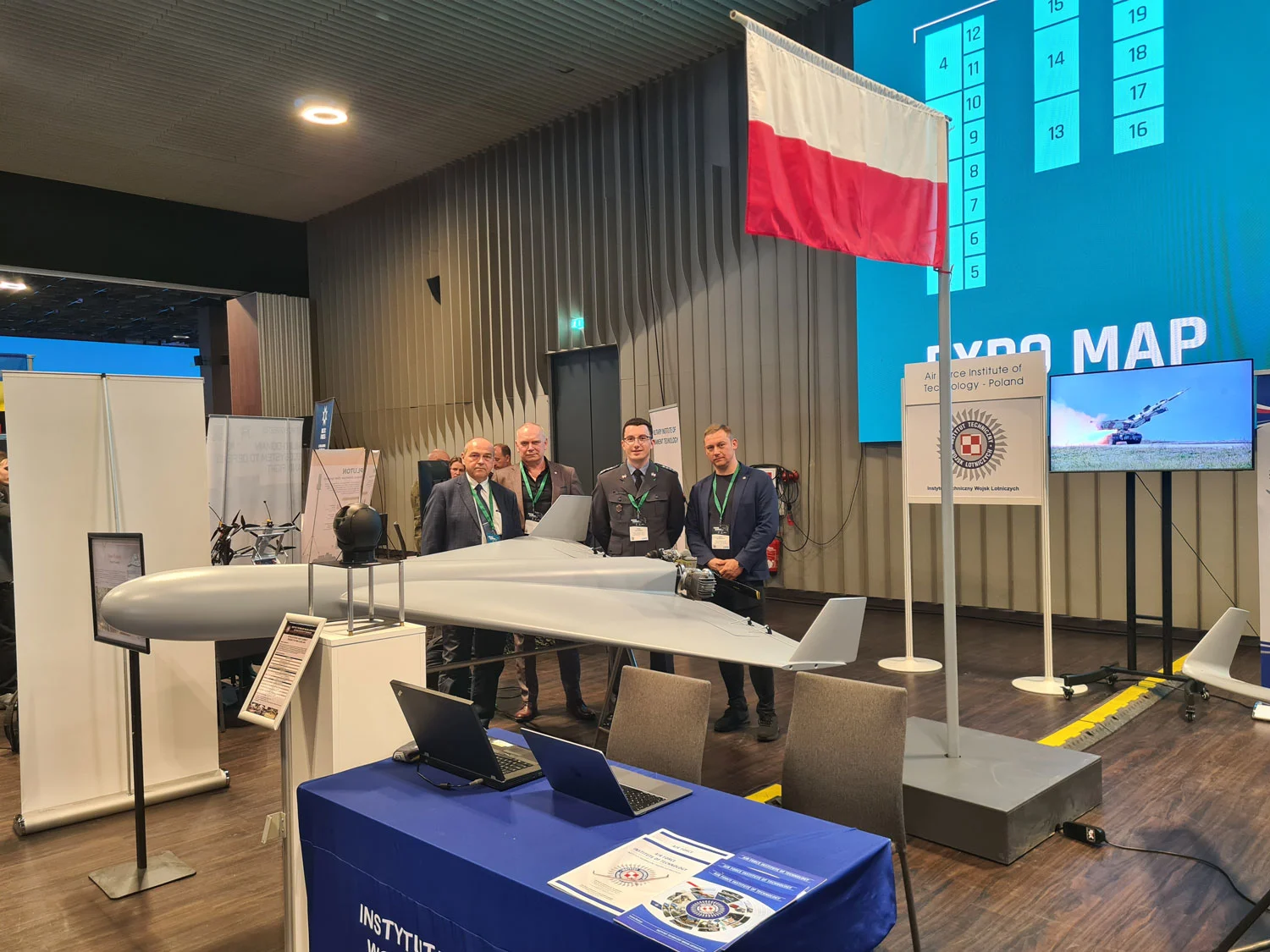 Udział ITWL w targach Drone Summit 2026 w Rydze