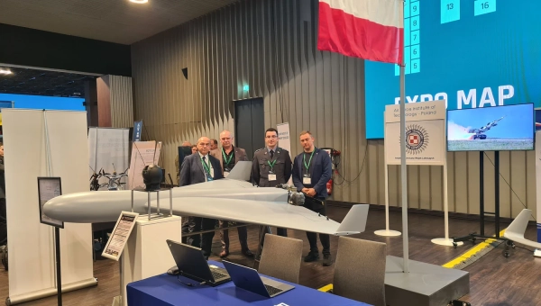 Udział ITWL w targach Drone Summit 2026 w Rydze