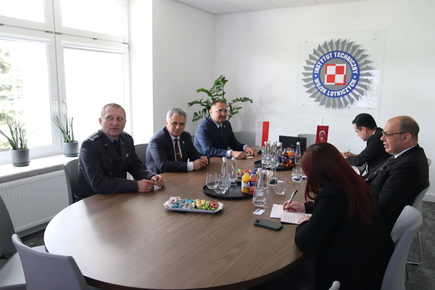Wizyta Ambasadora Turcji w ITWL
