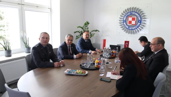 Wizyta Ambasadora Turcji w ITWL