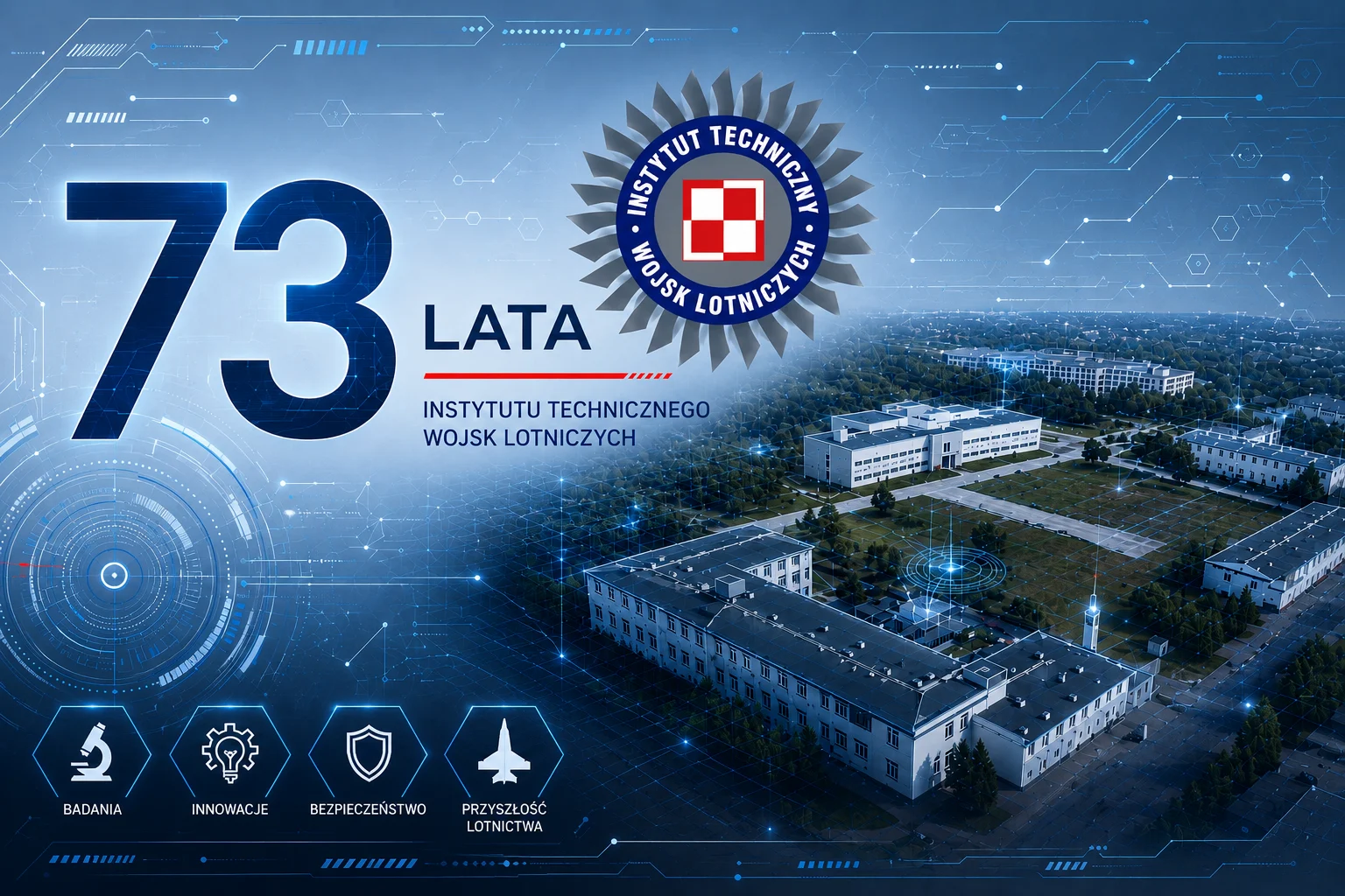 Z okazji 73 lat powołania i pracy Instytutu Technicznego Wojsk Lotniczych 