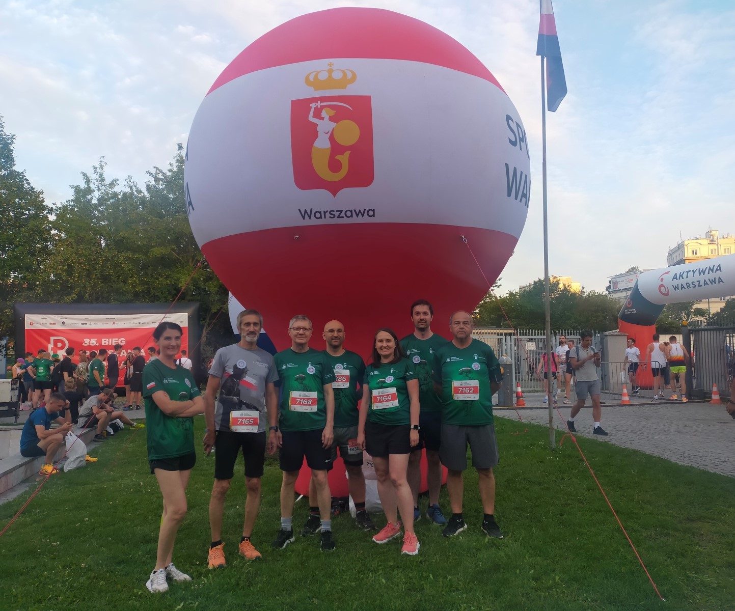 35. Bieg Powstania Warszawskiego
