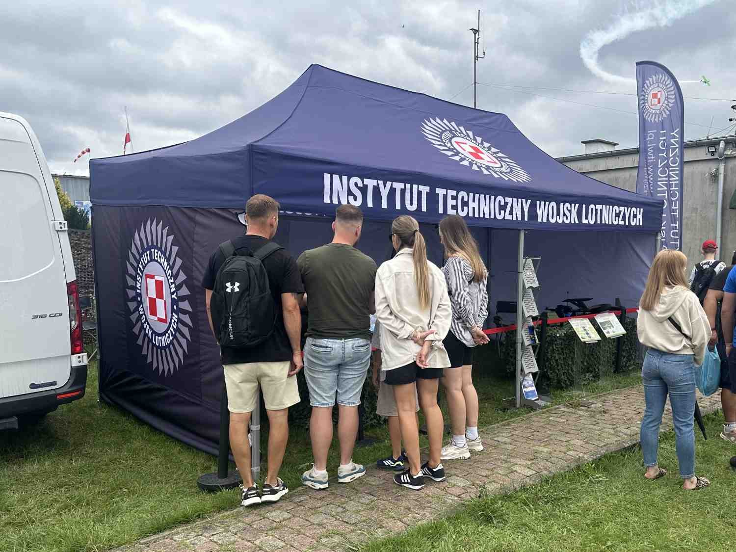 ITWL na pokazach lotniczych Mazury AirShow