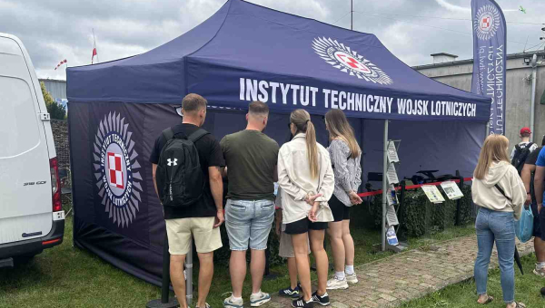 ITWL na pokazach lotniczych Mazury AirShow