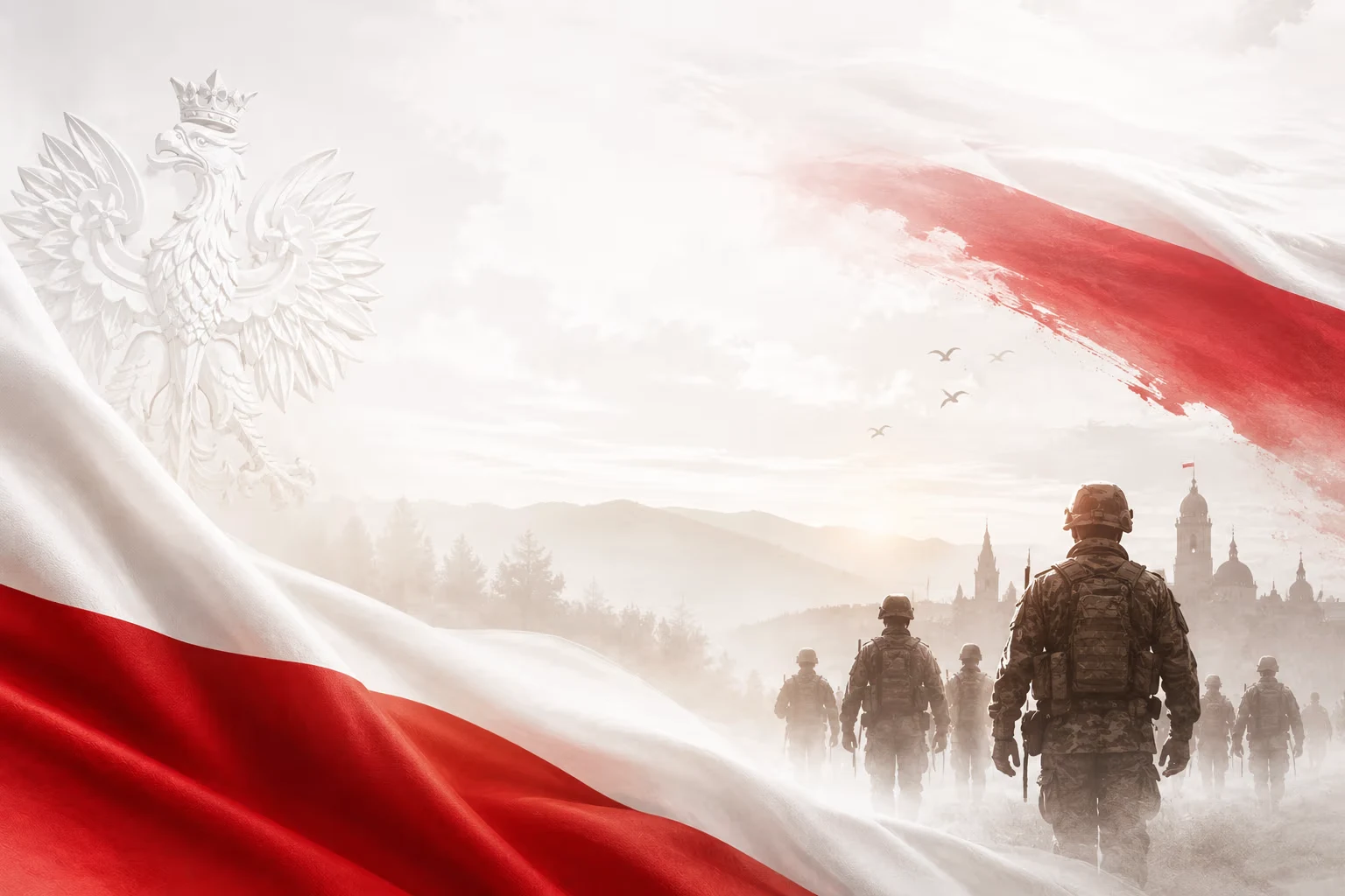 Z okazji Święta Wojska Polskiego – podziękowania i życzenia dla Żołnierzy i Pracowników