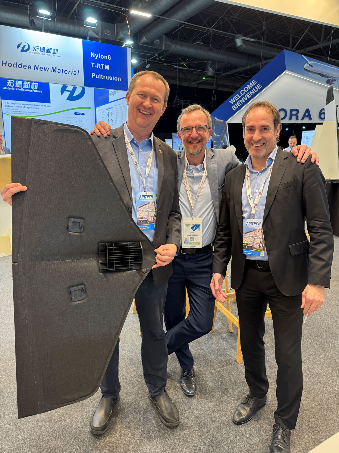 Udział przedstawiciela ITWL w międzynarodowych targach kompozytowych JEC World 2026